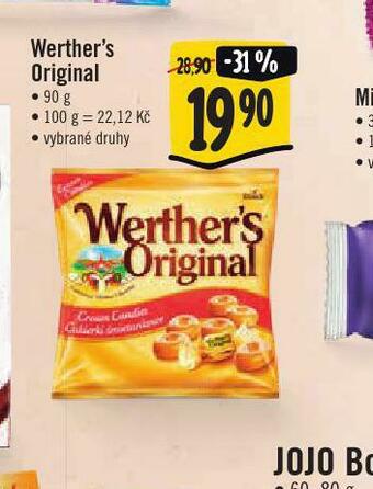Jip Werther´s original nabídka