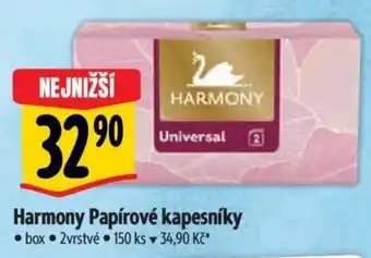 Albert Harmony Papírové kapesníky nabídka