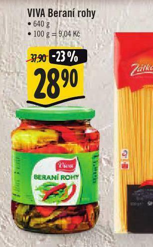 Jip Viva beraní rohy nabídka