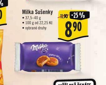 Jip Milka sušenky nabídka