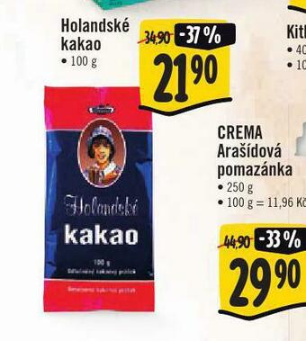 Holandské kakao