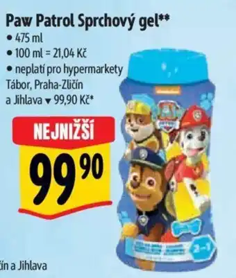 Albert Paw Patrol Sprchový gel nabídka