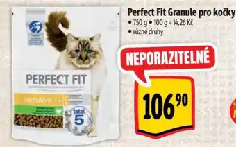 Albert Perfect Fit Granule pro kočky nabídka