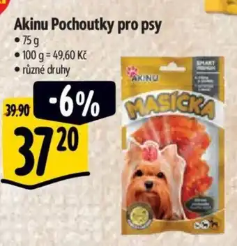 Akinu Pochoutky pro psy