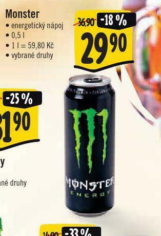 Jip Monster nabídka