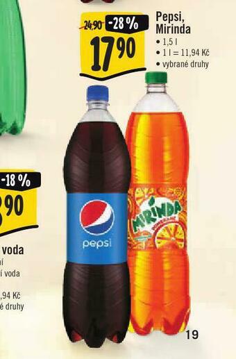 Jip Mirinda 1,5l nabídka