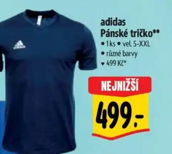 Albert Adidas Pánské tričko nabídka