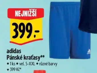 Albert Adidas Pánské kraťasy nabídka
