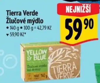 Albert Tierra Verde žlučové mýdlo nabídka