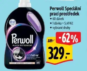 Albert Perwoll Speciální prací prostředek nabídka
