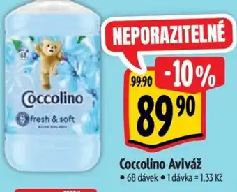 Albert Coccolino Aviváž nabídka