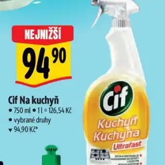 Albert Cif Na kuchyň nabídka