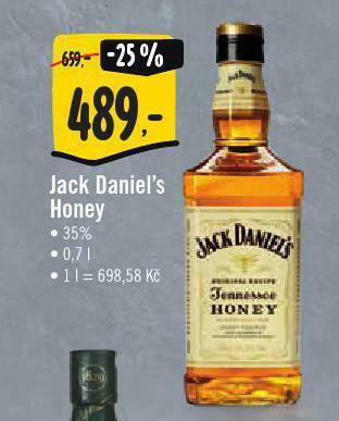 Jip Jack daniel´s honey nabídka