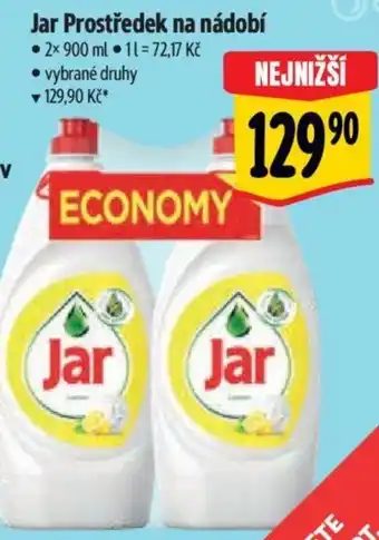 Albert Jar Prostředek na nádobí nabídka