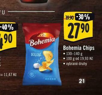 Jip Bohemia chips nabídka