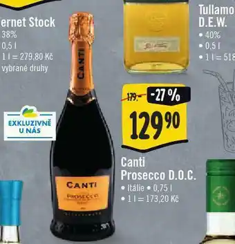 Jip Canti prosecco d.o.c. nabídka