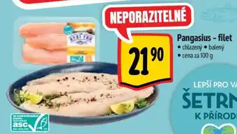 Albert Pangasius - filet nabídka