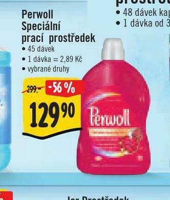 Jip Perwoll speciální prací prostředek nabídka