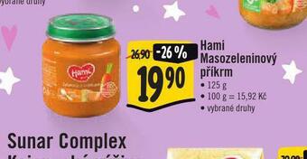 Hami masozeleninový příkrm