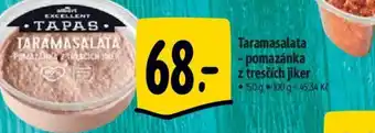 Albert Taramasalata pomazánka z tresčích jiker nabídka