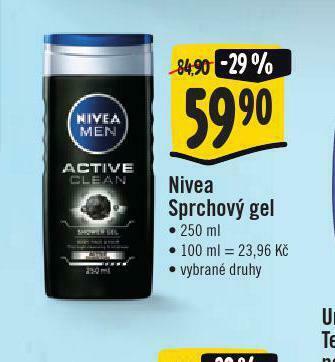 Jip Nivea sprchový gel nabídka