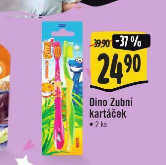 Jip Dino zubní kartáček nabídka