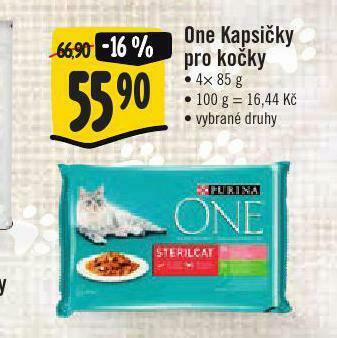 Jip Purina one kapsičky pro kočky nabídka