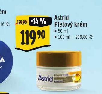 Jip Astrid pleťový krém nabídka