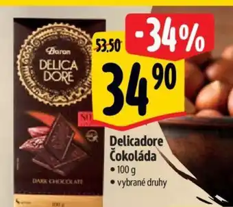 Albert Delicadore Čokoláda nabídka