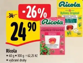 Albert Ricola nabídka