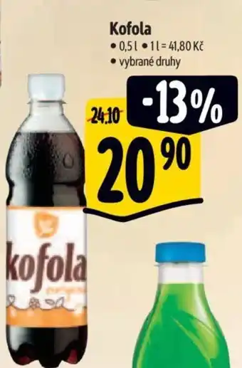 Albert Kofola 0.5L nabídka