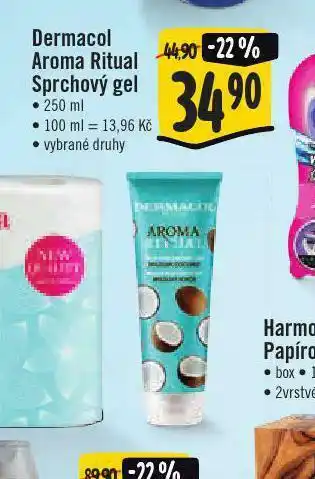 Jip Dermaco,a roma sprchový gel nabídka