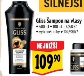 Albert Gliss Šampon na vlasy nabídka