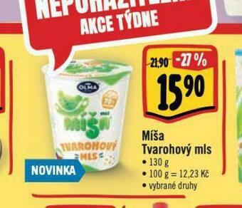 Albert Míša tvarohový mls nabídka