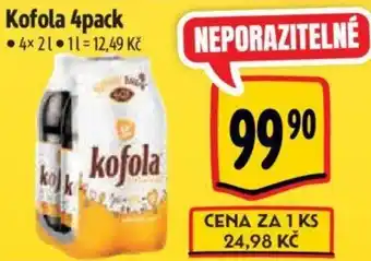 Albert Kofola 4pack nabídka