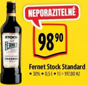 Albert Fernet Stock Standard 0.5L nabídka
