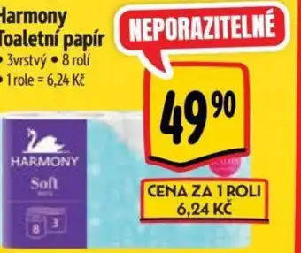Albert Harmony Toaletní papír nabídka