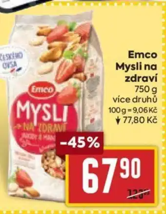 Billa Emco Mysli na zdraví nabídka