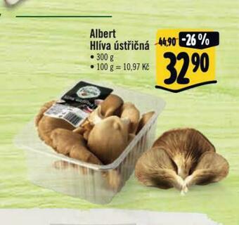 Albert Hlíva ústřičná nabídka