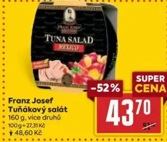 Billa Franz Josef Tuňákový salát nabídka