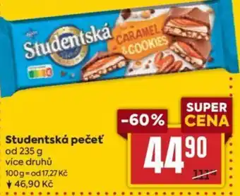 Billa Studentská pečeť nabídka