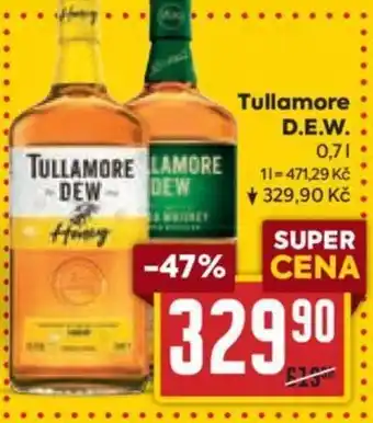Billa Tullamore D.E.W. 0.7L nabídka
