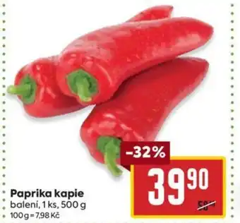 Billa Paprika kapie nabídka