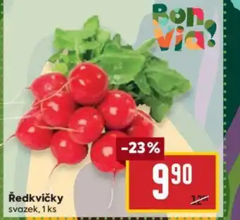 Billa Ředkvičky nabídka