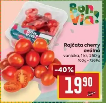 Billa Rajčata cherry oválná nabídka