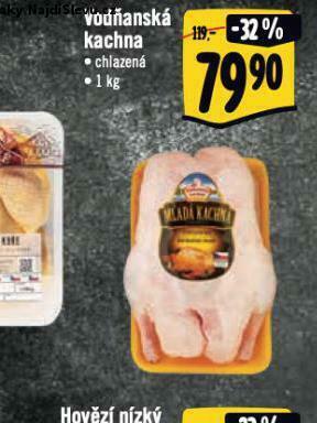 Albert Vodňanská kachna nabídka