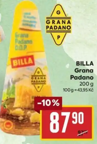 Billa BILLA Grana Padano nabídka