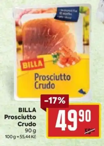 BILLA Prosciutto Crudo