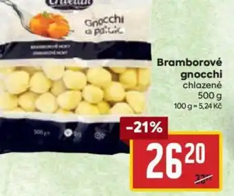 Billa Bramborové gnocchi nabídka