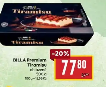Billa BILLA Premium Tiramisu nabídka